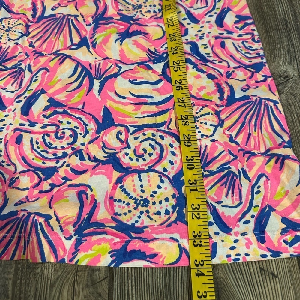 Lilly Pulitzer Riva Dress Multi Shell of A Time - Picture 11 of 12